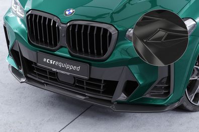 CSR Cup-Spoilerlippe mit ABE für BMW X3 G01 M-Paket / M40i / M40d (LCI) 2021- CSR-CS
