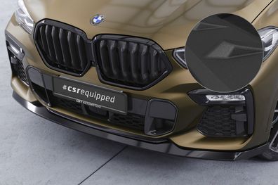 CSR Cup-Spoilerlippe mit ABE für BMW X6 (G06) M-Paket / M50i (nicht passend für X6