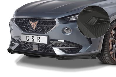 CSR Cup-Spoilerlippe mit ABE für Cupra Formentor alle 2020- CSR-CSL541-M Carbon Look