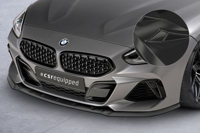 CSR Cup-Spoilerlippe mit ABE für BMW Z4 (G29) M-Paket/M40i CSL498-G Glossy schwarz H