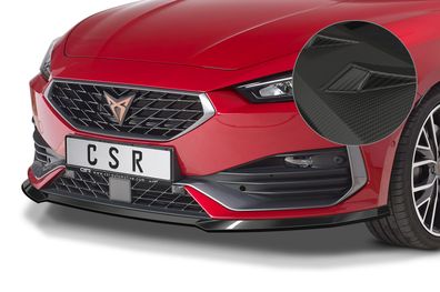 CSR Cup-Spoilerlippe mit ABE für Cupra Leon IV (Typ KL) alle 2020- CSR-CSL544-M Carb