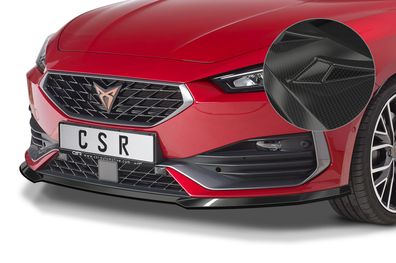 CSR Cup-Spoilerlippe mit ABE für Cupra Leon IV (Typ KL) alle 2020- CSR-CSL544-C Carb