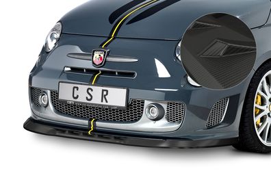 CSR Cup-Spoilerlippe mit ABE für Fiat Abarth 595 alle (vor Facelift) 2012-2015 CSR-C