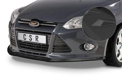 CSR Cup-Spoilerlippe mit ABE für Ford Focus MK3 Basis (vor Facelift) (kein RS / ST /