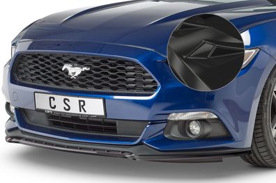 CSR Cup-Spoilerlippe mit ABE für Ford Mustang VI alle (nicht passend für Shelby) 20