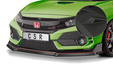 CSR Cup-Spoilerlippe mit ABE für Honda Civic FK8 Type R 2017- CSR-CSL440-M Carbon Lo