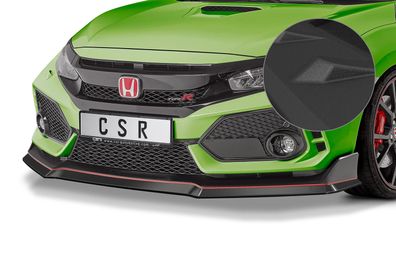 CSR Cup-Spoilerlippe mit ABE für Honda Civic FK8 Type R 2017- CSR-CSL440-S strukturi