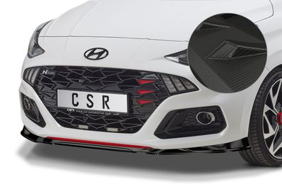CSR Cup-Spoilerlippe mit ABE für Hyundai I10 3. Generation N-Line 2020- CSR-CSL525-M