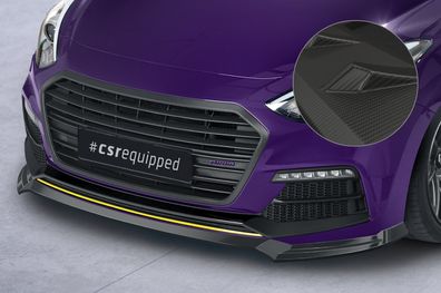 CSR Cup-Spoilerlippe mit ABE für Hyundai I30 (GD) Turbo 03/2015- CSR-CSL635-M Carbon