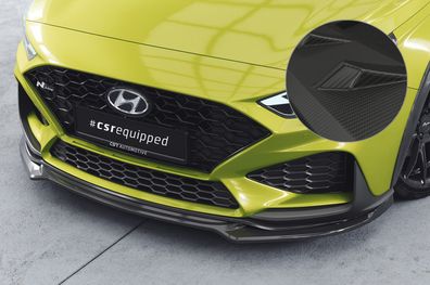 CSR Cup-Spoilerlippe mit ABE für Hyundai I30 (PD) N / N-Line (Facelift) (auch passen
