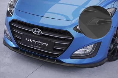 CSR Cup-Spoilerlippe mit ABE für Hyundai I30 (GD) alle (nicht passend für Turbo) 10