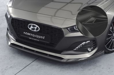 CSR Cup-Spoilerlippe mit ABE für Hyundai I30 (PD) Basisversion (kleines Facelift / F