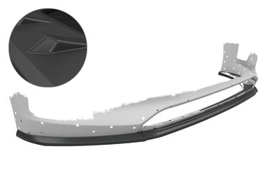 CSR Cup-Spoilerlippe mit ABE für Hyundai Ioniq alle (Facelift) (nicht passend für I