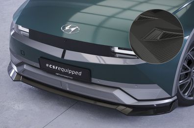 CSR Cup-Spoilerlippe mit ABE für Hyundai Ioniq 5 alle 2021- CSR-CSL750-M Carbon Look