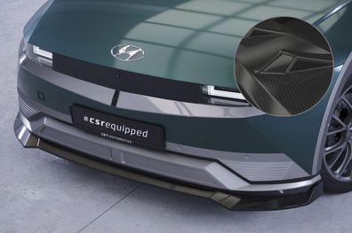 CSR Cup-Spoilerlippe mit ABE für Hyundai Ioniq 5 alle 2021- CSR-CSL750-C Carbon Look