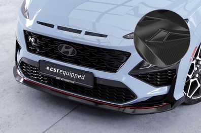 CSR Cup-Spoilerlippe mit ABE für Hyundai Kona N-Line / N 2020- CSR-CSL661-C Carbon L
