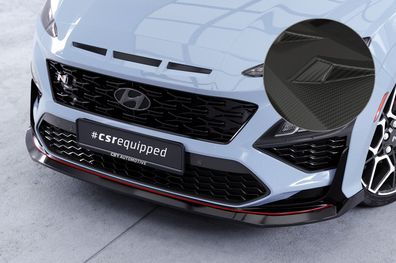 CSR Cup-Spoilerlippe mit ABE für Hyundai Kona N-Line / N 2020- CSR-CSL661-M Carbon L