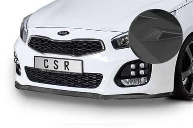 CSR Cup-Spoilerlippe mit ABE für Kia Ceed (JD) GT-Line 04/2012-2018 CSR-CSL489-L Lac