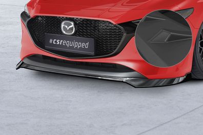 CSR Cup-Spoilerlippe mit ABE für Mazda 3 (Typ BP) alle (nicht passend für Limousine