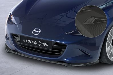 CSR Cup-Spoilerlippe mit ABE für Mazda MX-5 (Typ ND) Roadster und RF (Originalspoile