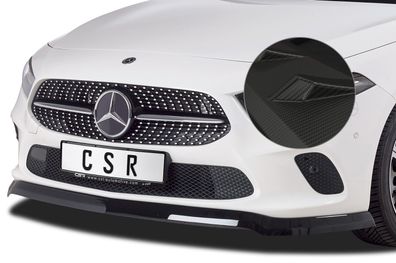 CSR Cup-Spoilerlippe mit ABE für Mercedes Benz A-Klasse W177 kein AMG/ AMG-Line 2018-