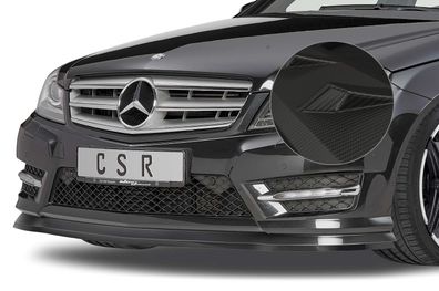 CSR Cup-Spoilerlippe mit ABE für Mercedes Benz C-Klasse 204 alle (AMG-Line/ kein AMG)