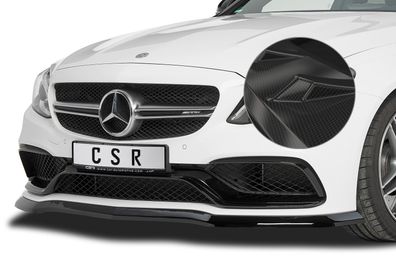 CSR Cup-Spoilerlippe mit ABE für Mercedes Benz C-Klassse W205 S205 V205 C205 A205 al