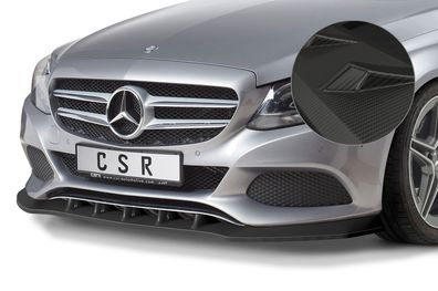 CSR Cup-Spoilerlippe mit ABE für Mercedes Benz C-Klasse W205 S205 V205 C205 A205 vor
