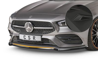 CSR Cup-Spoilerlippe mit ABE für Mercedes Benz CLA C118 / X118 Coupe und Shooting Br