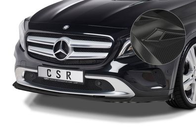 CSR Cup-Spoilerlippe mit ABE für Mercedes Benz GLA (X156) alle (vor Facelift) (nicht