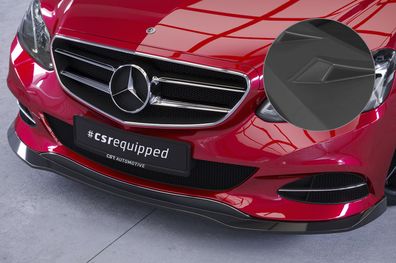 CSR Cup-Spoilerlippe mit ABE für Mercedes Benz E-Klasse W212/ S212 Limousine und T-Mo
