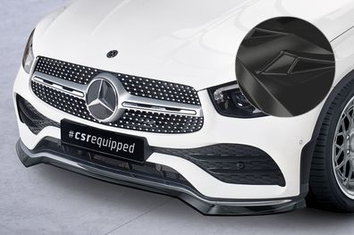 CSR Cup-Spoilerlippe mit ABE für Mercedes Benz GLC (C253) AMG-Line (Facelift/ Modellp