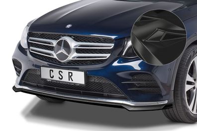 CSR Cup-Spoilerlippe mit ABE für Mercedes Benz GLC (X253/ C253) AMG-Line (vor Facelif