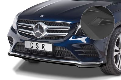 CSR Cup-Spoilerlippe mit ABE für Mercedes Benz GLC (X253/ C253) AMG-Line (vor Facelif