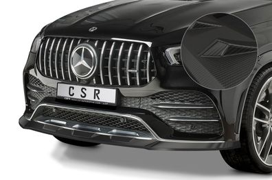 CSR Cup-Spoilerlippe mit ABE für Mercedes Benz GLE C167 AMG-Line 2019- CSR-CSL492-M
