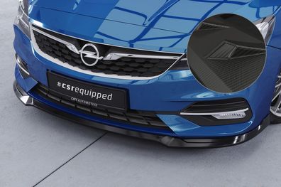 CSR Cup-Spoilerlippe mit ABE für Opel Astra K Schrägheck/ Sports Tourer (Facelift) (