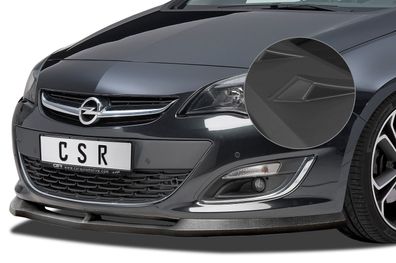 CSR Cup-Spoilerlippe mit ABE für Opel Astra J kein OPC (untere Lippe Stoßstange mus