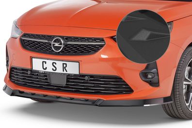 CSR Cup-Spoilerlippe mit ABE für Opel Corsa F alle 07/2019- CSR-CSL436-S strukturier