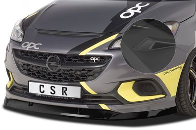 CSR Cup-Spoilerlippe mit ABE für Opel Corsa E OPC 03/2015- CSR-CSL275-L Lackierung e