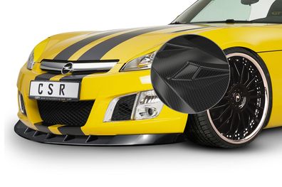 CSR Cup-Spoilerlippe mit ABE für Opel GT Roadster alle 2007-2009 CSR-CSL022-C Carbon