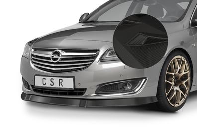 CSR Cup-Spoilerlippe mit ABE für Opel Insignia A alle außer OPC/ OPC-Line (tiefe Ver