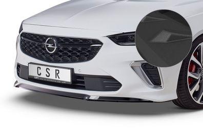 CSR Cup-Spoilerlippe mit ABE für Opel Insignia B GSI 02/2020- CSR-CSL505-S strukturi