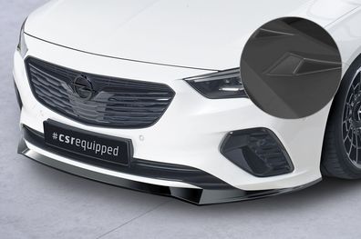 CSR Cup-Spoilerlippe mit ABE für Opel Insignia B GSi (vor Facelift) 09/2017-02/2020