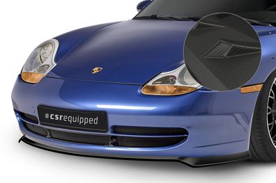 CSR Cup-Spoilerlippe mit ABE für Porsche 911/996 Carrera, Carrera 4 (vor Facelift) 1