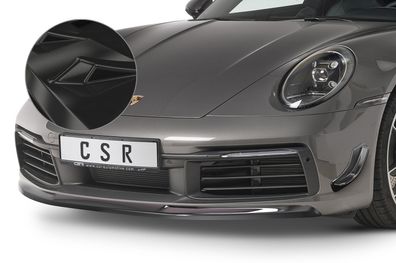 CSR Cup-Spoilerlippe mit ABE für Porsche 911 / 992 Carrera, Carrera 4, Carrera S, Ca
