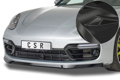 CSR Cup-Spoilerlippe mit ABE für Porsche Panamera 2 alle außer Turbo (nur passend a