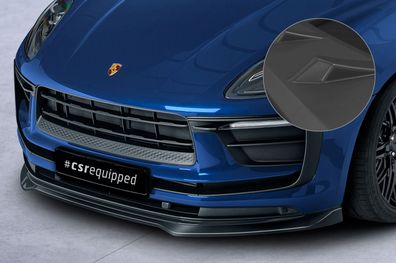 CSR Cup-Spoilerlippe mit ABE für Porsche Macan alle (Facelift 2021) 2021- CSR-CSL608