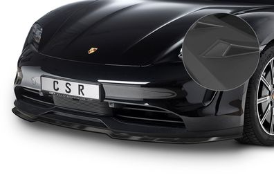 CSR Cup-Spoilerlippe mit ABE für Porsche Taycan / Taycan 4S Sport Limousine und Cros