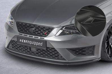 CSR Cup-Spoilerlippe mit ABE für Seat Leon 3 (Typ 5F) Cupra/ FR vor Facelift (passen