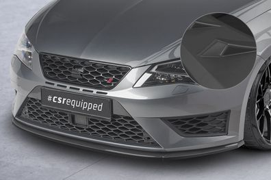 CSR Cup-Spoilerlippe mit ABE für Seat Leon 3 (Typ 5F) Cupra/ FR vor Facelift (passen